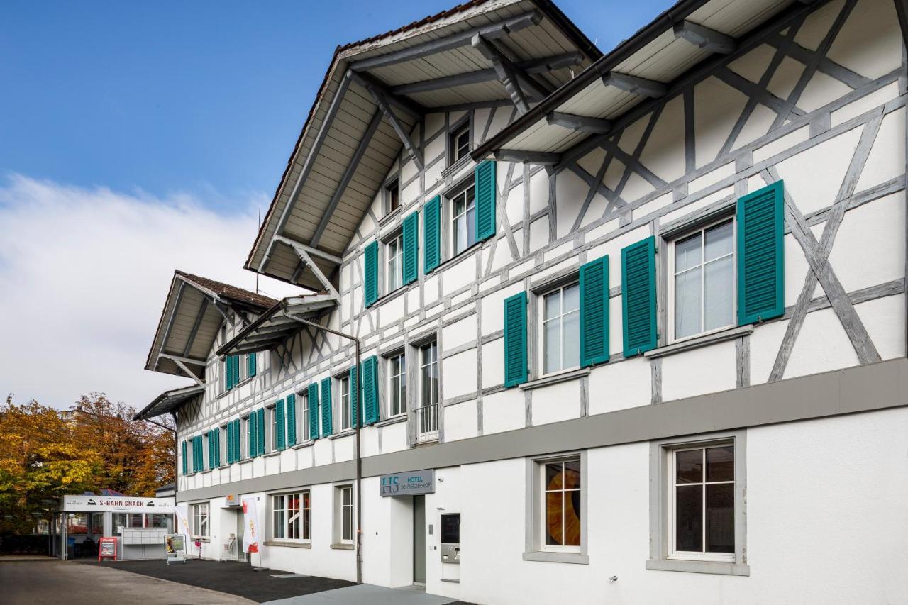 Hotel Schweizerhof Wetzikon Εξωτερικό φωτογραφία
