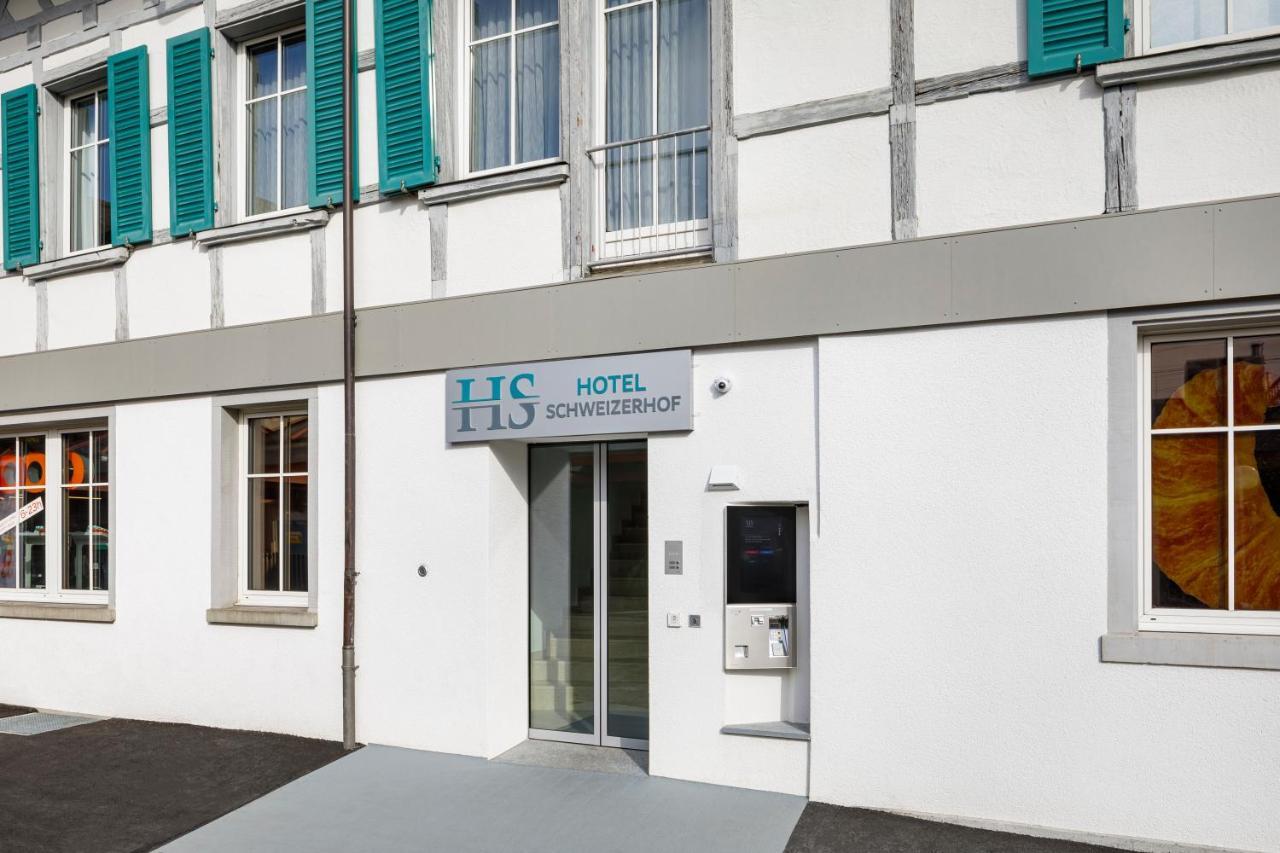 Hotel Schweizerhof Wetzikon Εξωτερικό φωτογραφία