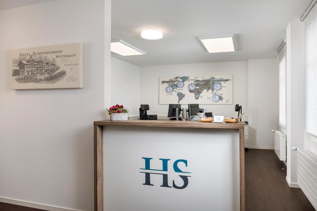 Hotel Schweizerhof Wetzikon Εξωτερικό φωτογραφία