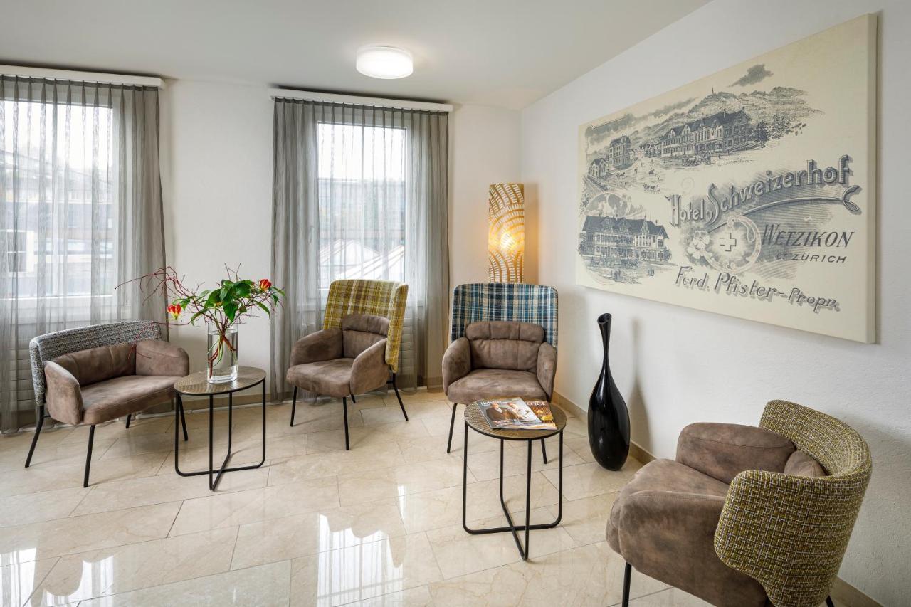 Hotel Schweizerhof Wetzikon Εξωτερικό φωτογραφία